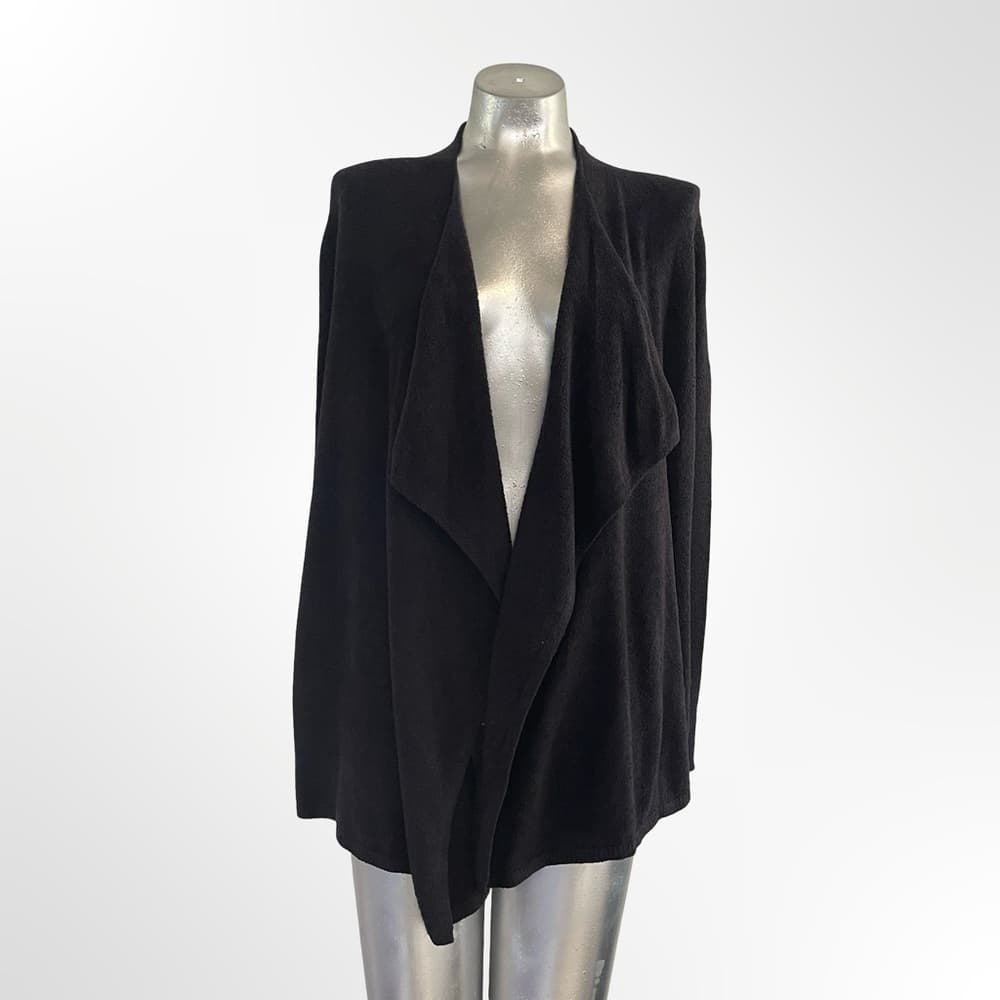 Colleen Lopez Black Versatile Cardigan in XS - Thumbnail 2