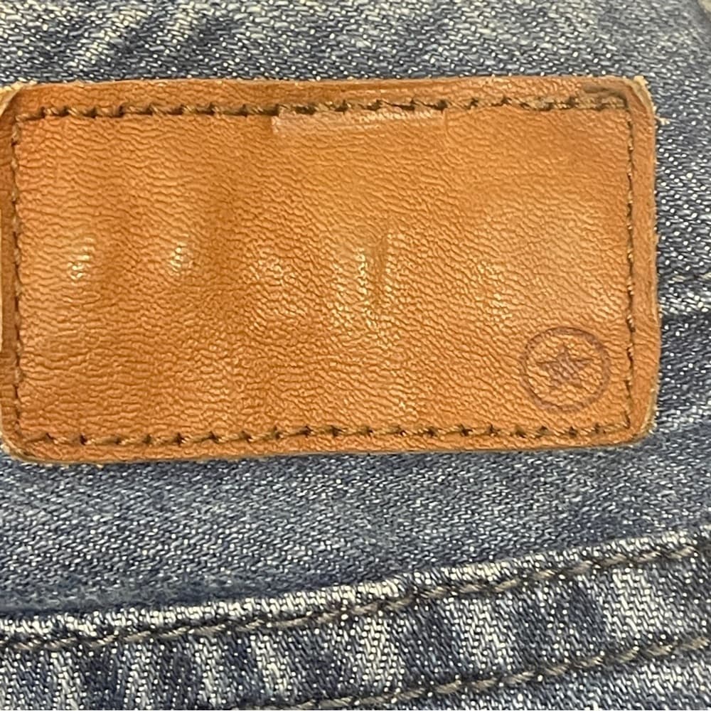 Converse One Star - Motocross Dark Wash Skinny Jeans size 2 - Thumbnail 5