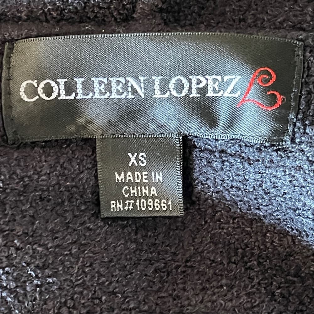 Colleen Lopez Black Versatile Cardigan in XS - Thumbnail 6