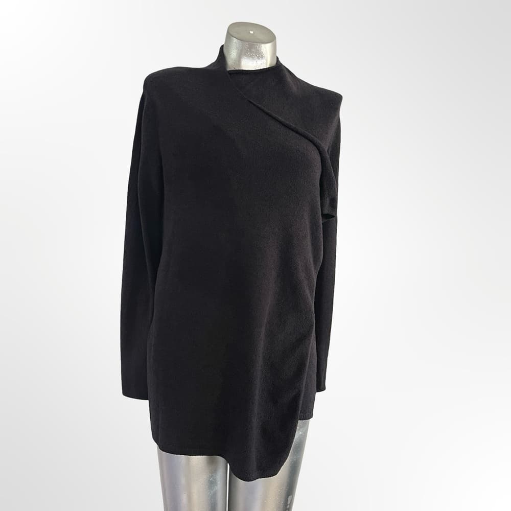 Colleen Lopez Black Versatile Cardigan in XS - Thumbnail 3