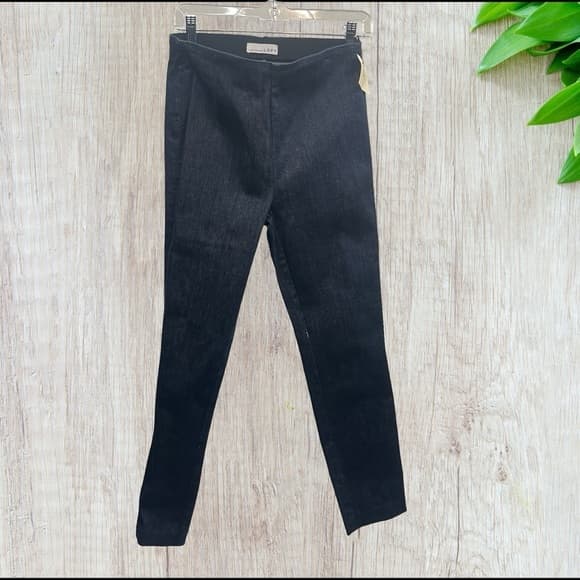 Loft - size 4 Dark Blue Women's Jeans - Thumbnail 6