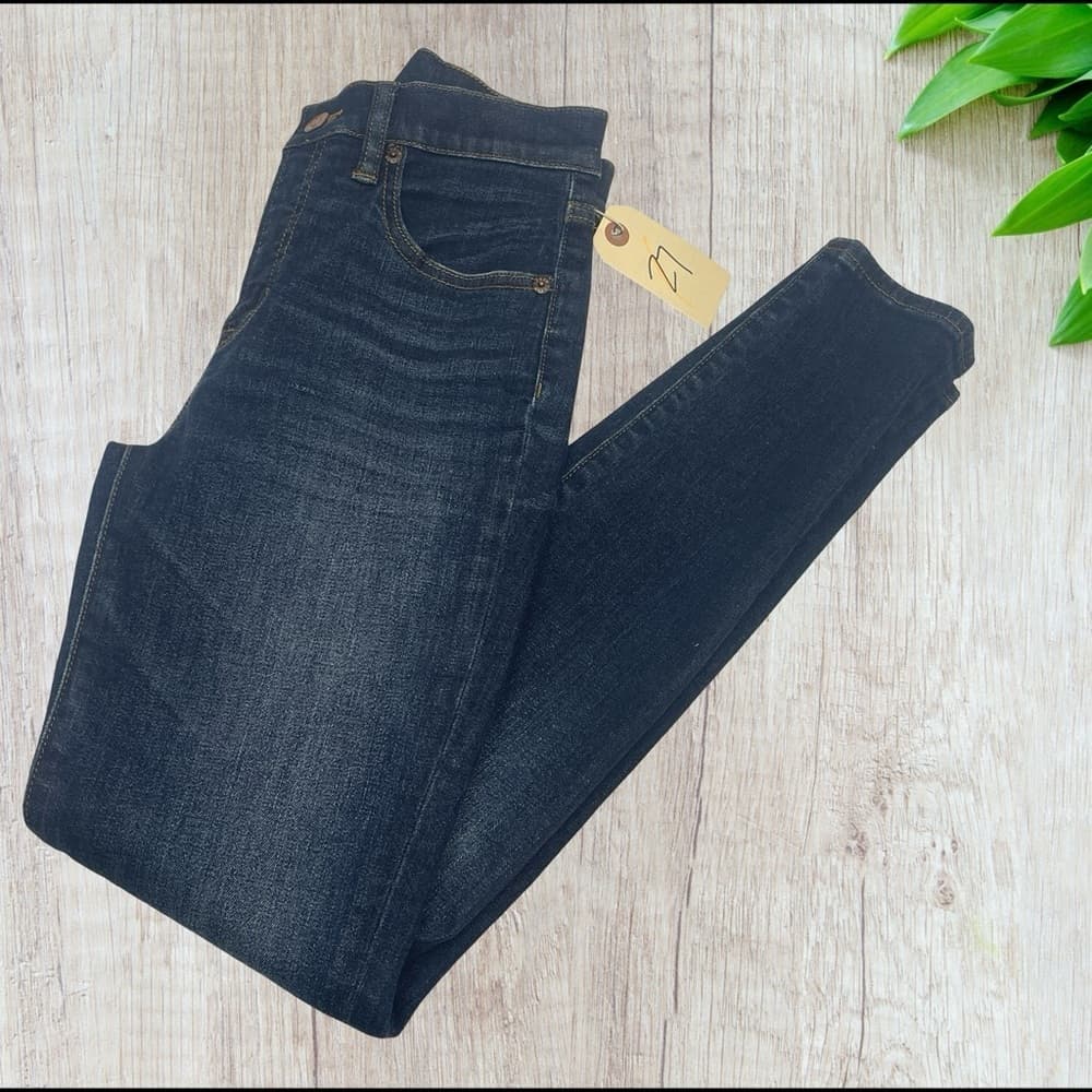 J Crew Classic Dark Blue Women's Jeans size 27 - Thumbnail 2