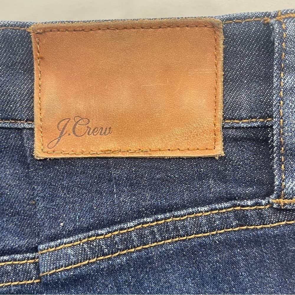J Crew Classic Dark Blue Women's Jeans size 27 - Thumbnail 3