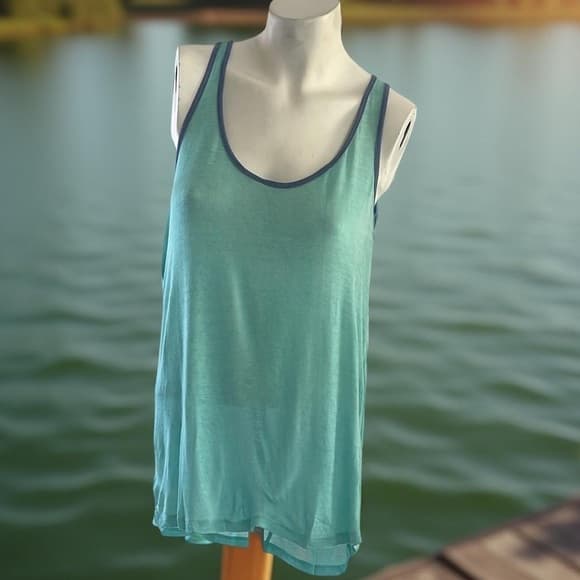 2 Pack - Color Color Threads Women's Aqua Yoga Tank Top size S,M,L - NWT - Thumbnail 5