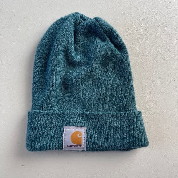 Carhartt Teal Beanie NWOT - Thumbnail 4