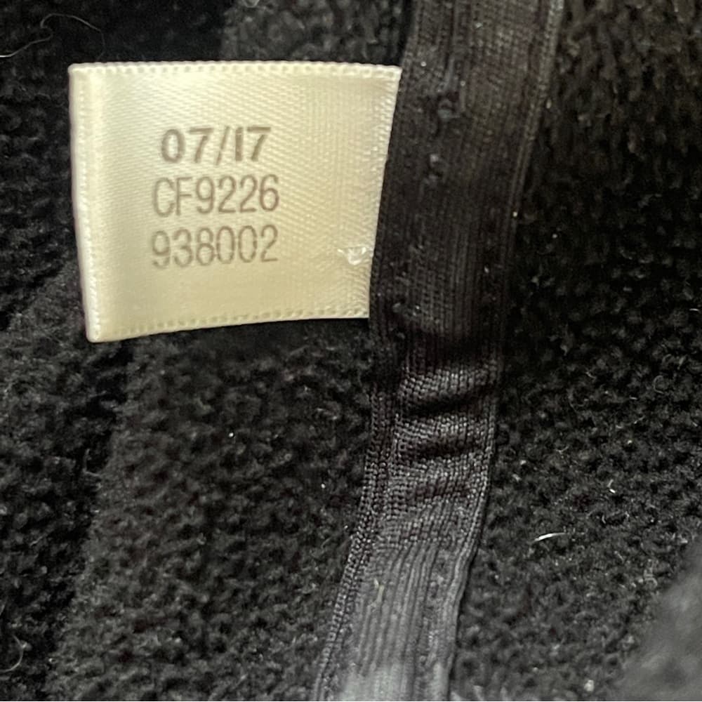 Adidas Men's Black Zip-Up Hoodie S-M - Thumbnail 4