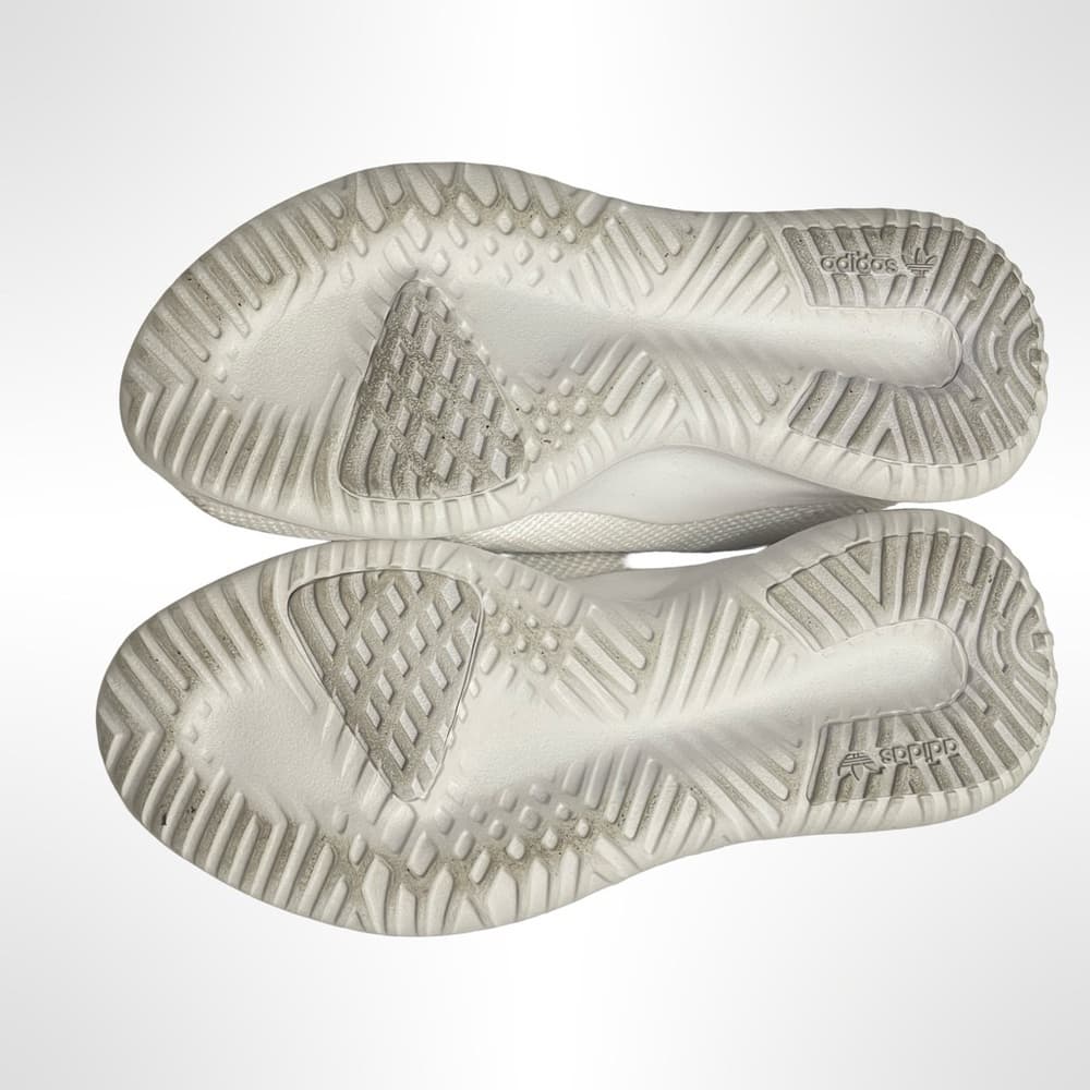 Adidas White Knit Sneakers - Thumbnail 4