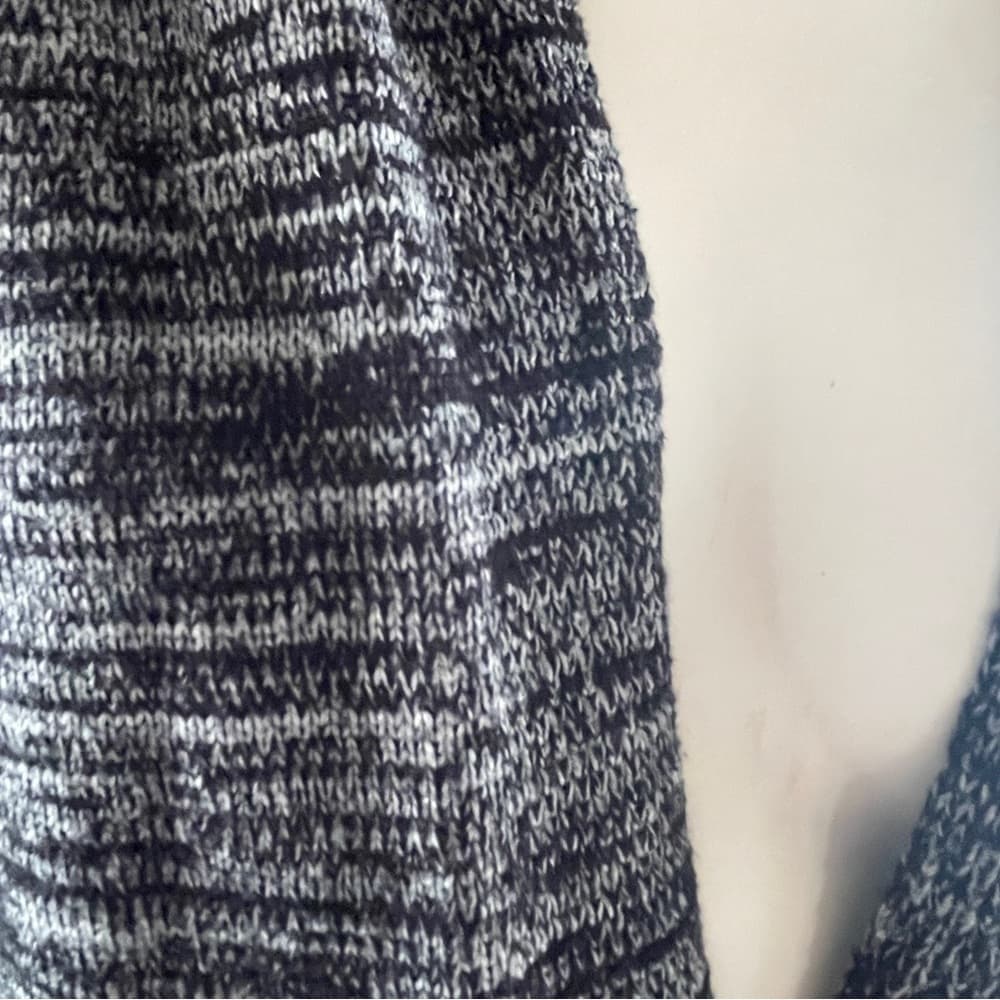 Cielo Charcoal Open-Front Cardigan in Medium size - Thumbnail 3