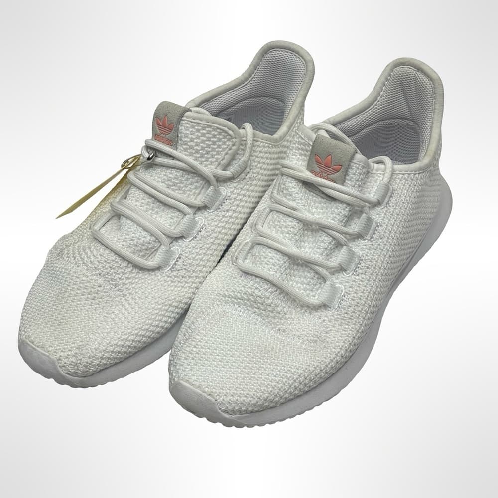 Adidas White Knit Sneakers - Thumbnail 3