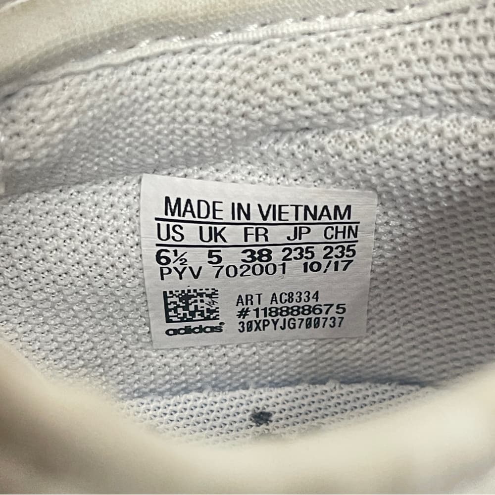 Adidas White Knit Sneakers - Thumbnail 6
