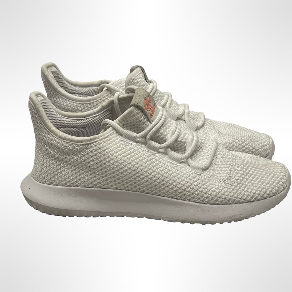 Adidas White Knit Sneakers - Thumbnail 7