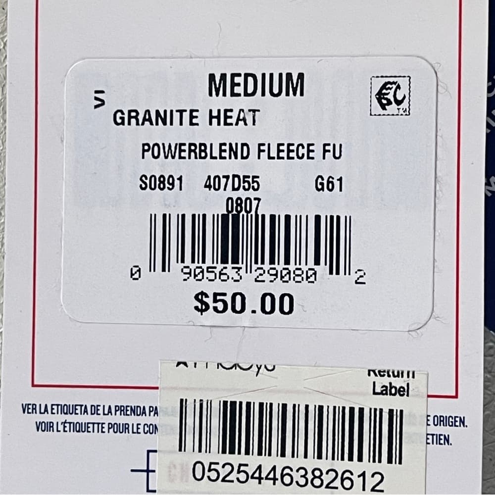 Champion Gray Athletic Hoodie NWT size M - Thumbnail 2