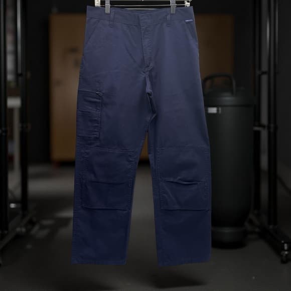 PORTWEST Men's Navy Cargo Work Pants - Size 32,34,36 & 38 - Thumbnail 6