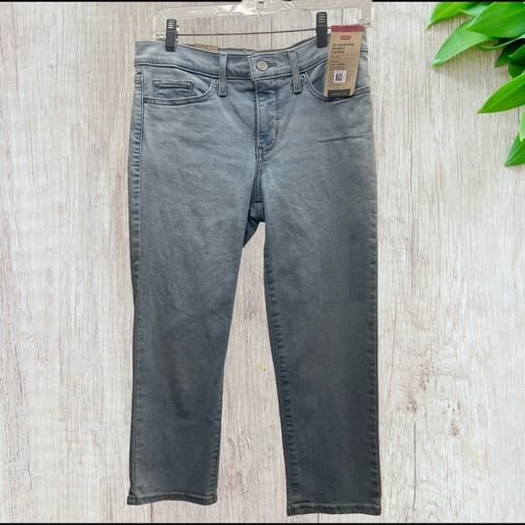 Levi's Capri size 28 Women's Denim Jeans NWT - Thumbnail 7
