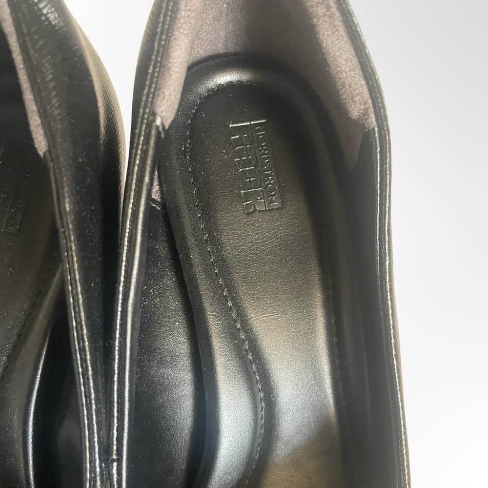 Nordstrom Rack Classic Black Pointed-Toe Women's Heels in 7 - Thumbnail 5