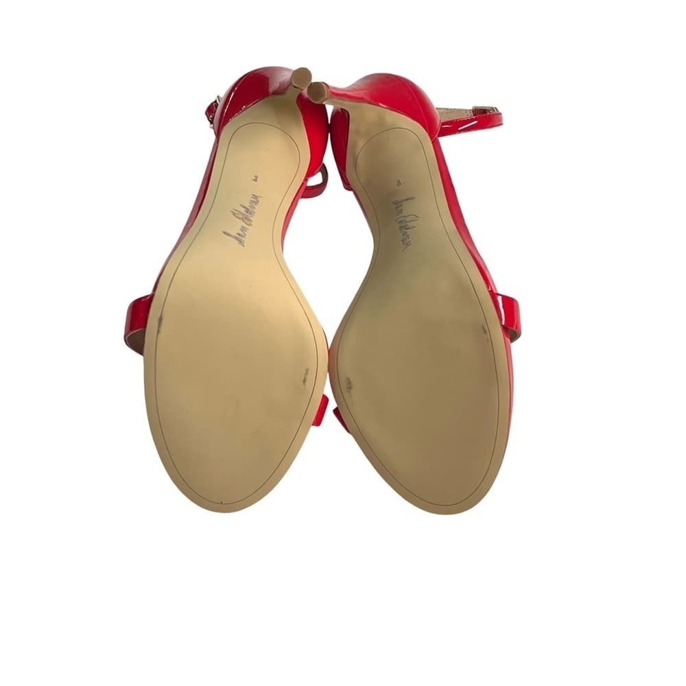 Sam Edelman Ariella Elegant Red Stiletto Heels - Many Sizes Avail - Thumbnail 5