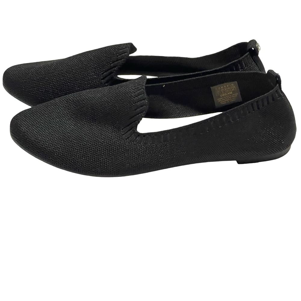 Danskin Black Slip-On Knit Loafers in size 8 - Thumbnail 5