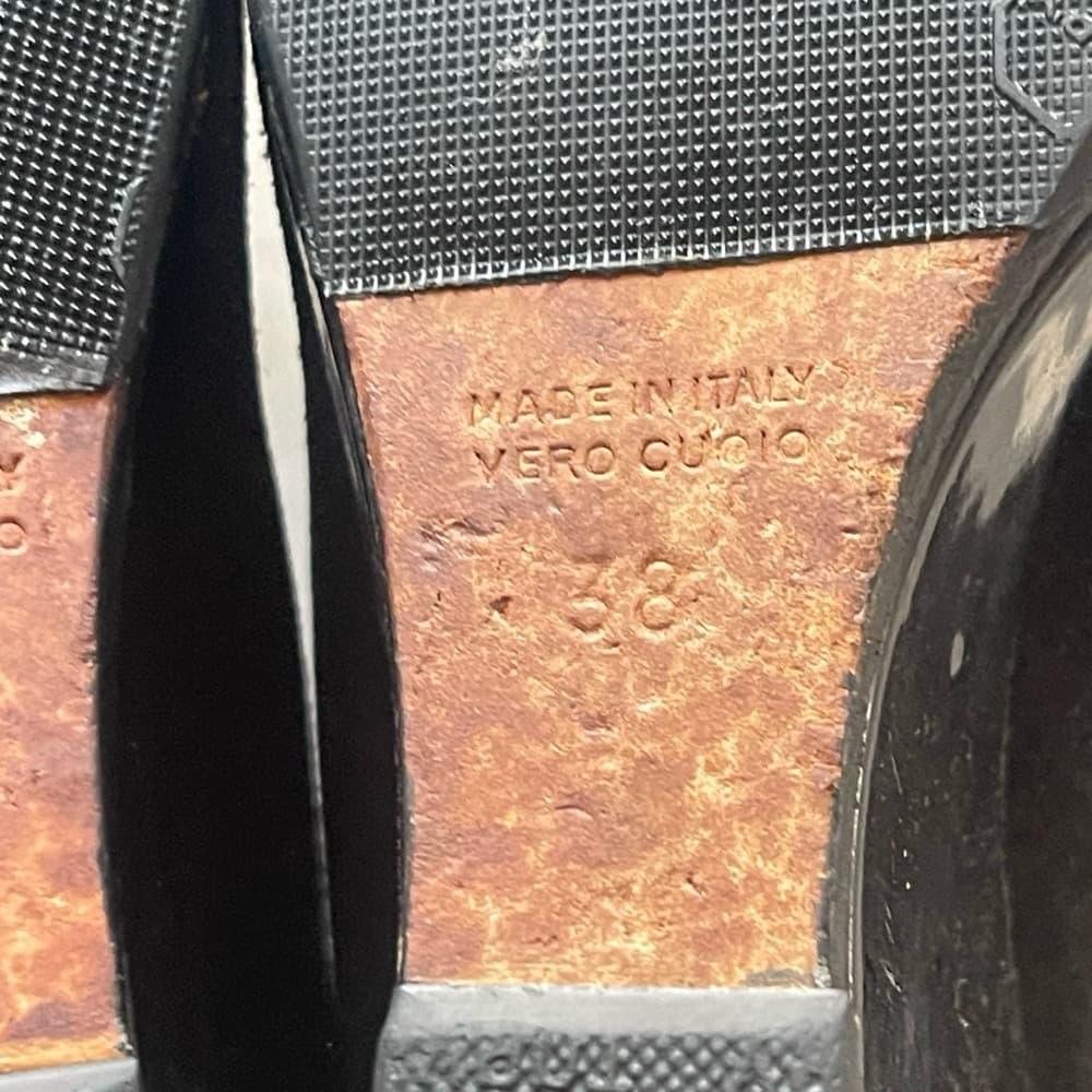 Vero Cuoio Black Suede Wedge Pumps - Thumbnail 8