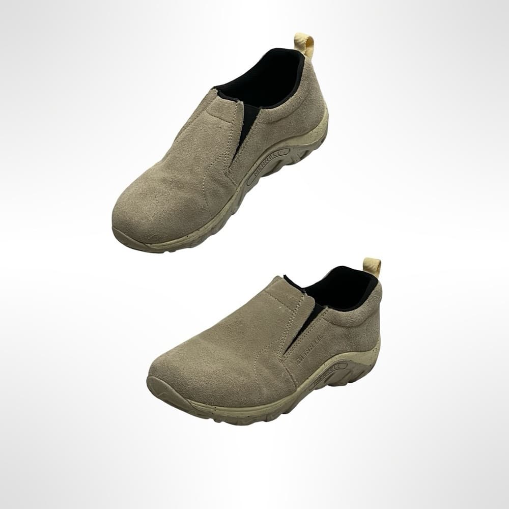 Merrell Tan Slip-On Shoes size 5 - Thumbnail 7