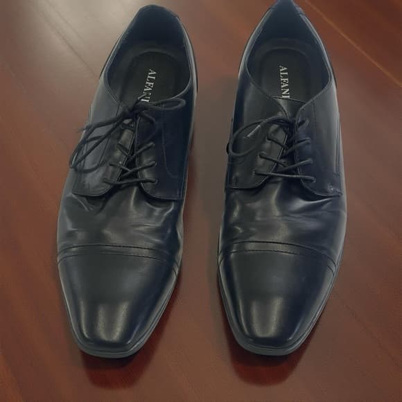 Alfani Black Men's Dress Shoes size 12 - Thumbnail 6