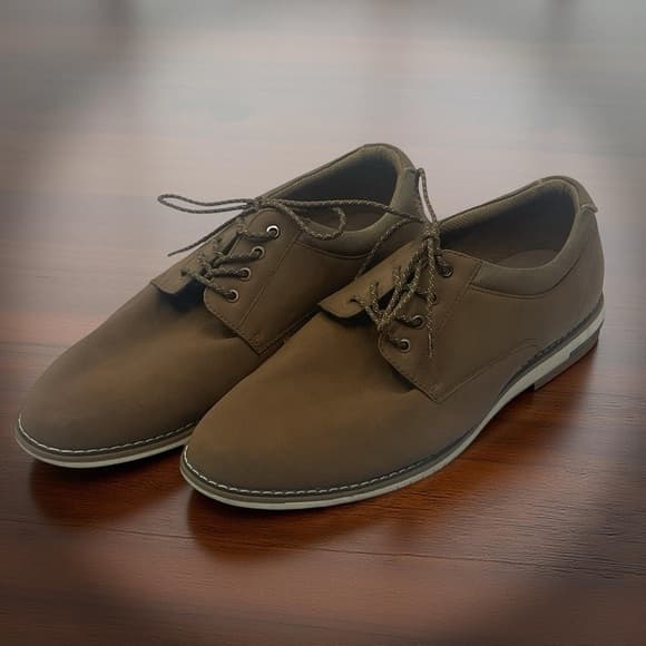 Goodfellow Men's Brown Lace-Up Shoes size 13 - Thumbnail 8