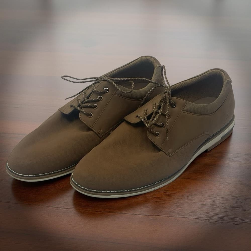 Goodfellow Men's Brown Lace-Up Shoes size 13 - Thumbnail 7