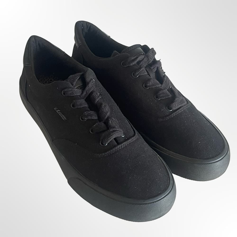 Lugz Men’s Black Canvas Lace-Up Sneakers in size 9 - Thumbnail 8