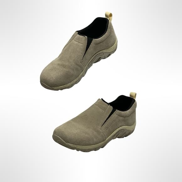 Merrell Tan Slip-On Shoes size 5 - Thumbnail 8