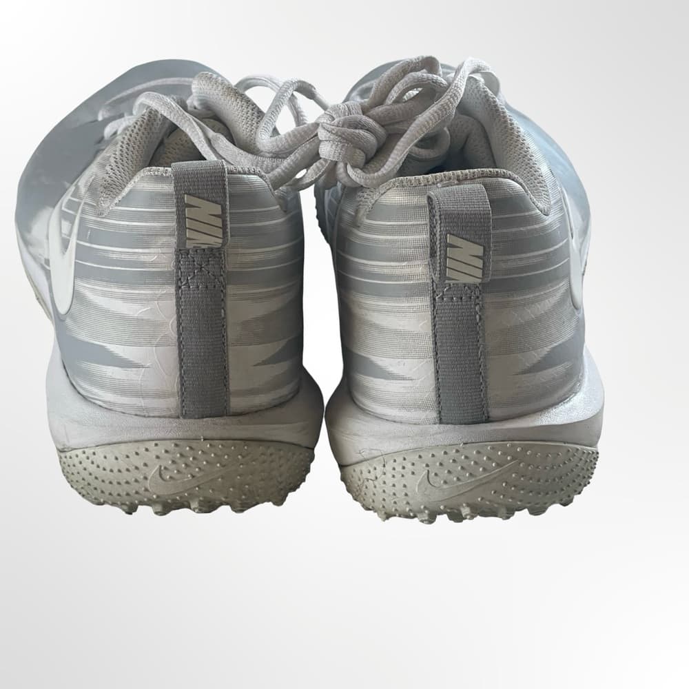 Nike Lacrosse Gray Athletic Cleats in size 9.5 - Thumbnail 2
