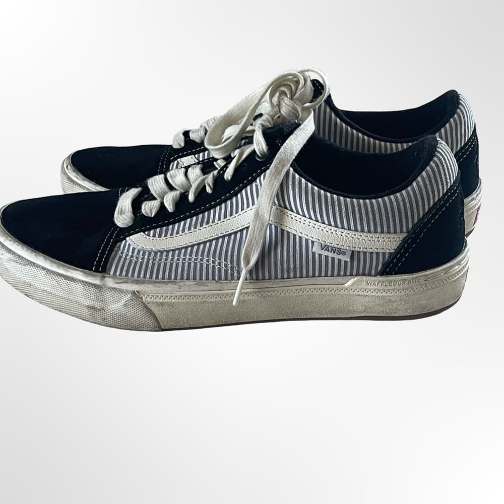 Vans federal BMX Black and White Sneakers in size 9 - Thumbnail 2