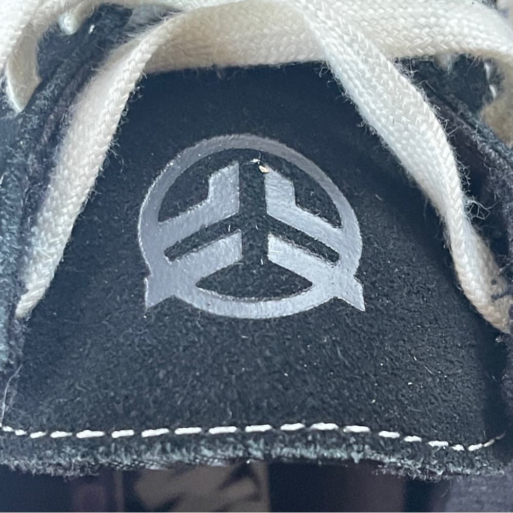 Vans federal BMX Black and White Sneakers in size 9 - Thumbnail 7