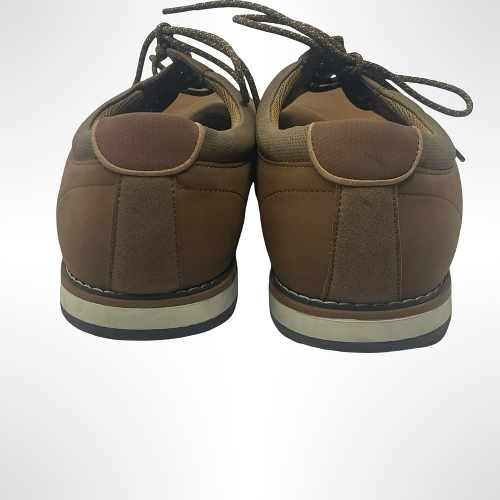 Goodfellow Men's Brown Lace-Up Shoes size 13 - Thumbnail 3