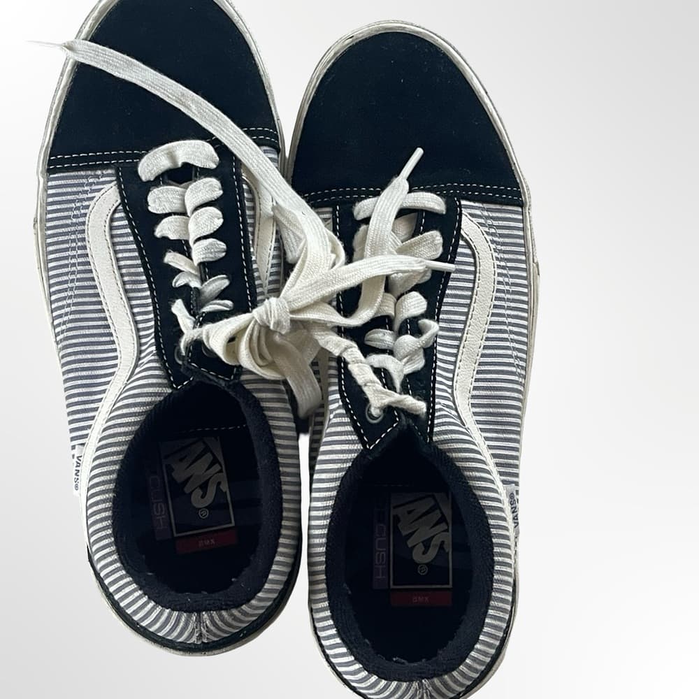 Vans federal BMX Black and White Sneakers in size 9 - Thumbnail 5