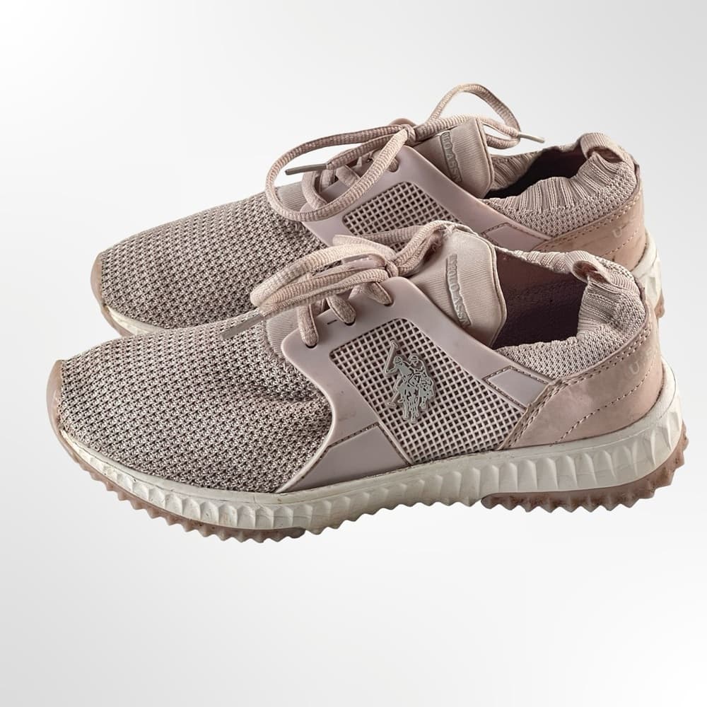 Women's Pink Sneakers in size 6.5 - Thumbnail 2
