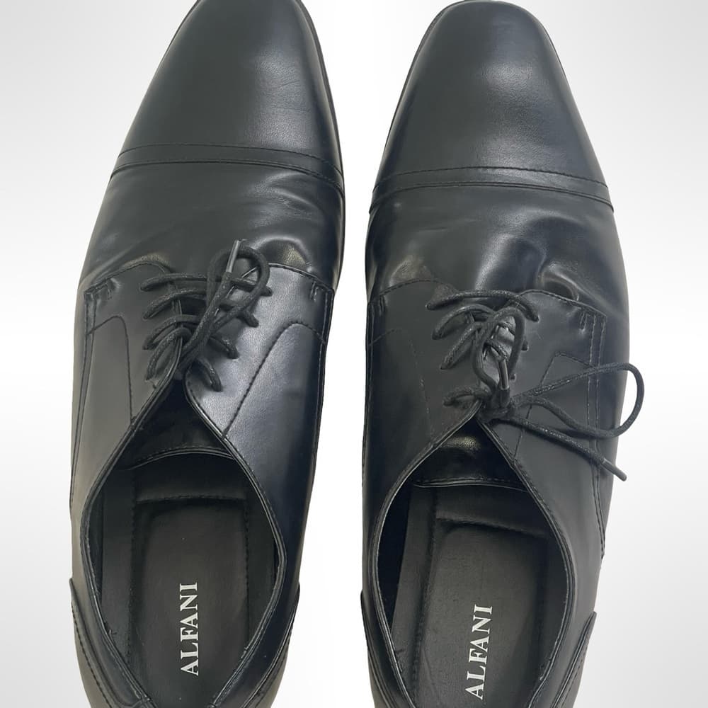 Alfani Black Men's Dress Shoes size 12 - Thumbnail 2