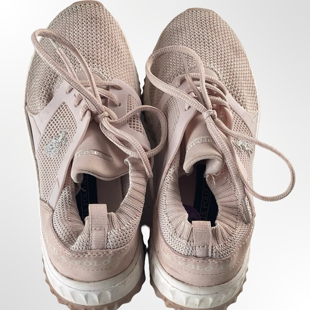 Women's Pink Sneakers in size 6.5 - Thumbnail 3