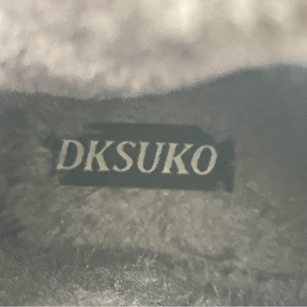 DKSUKO Cozy Gray Fur-Lined Women's Boots in size 9 - Thumbnail 5