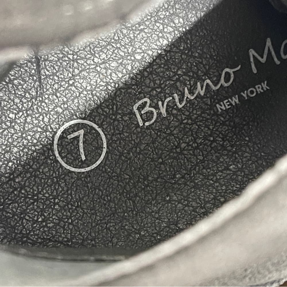 Bruno Marc Black Men's Suede Shoes sizes 6.5,7,8.5 & 12 NEW - Thumbnail 7