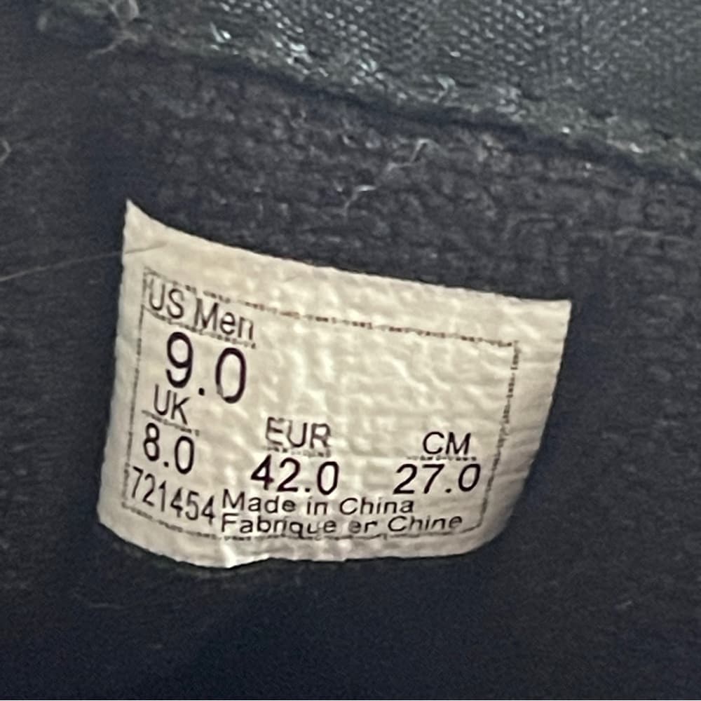 Vans federal BMX Black and White Sneakers in size 9 - Thumbnail 9