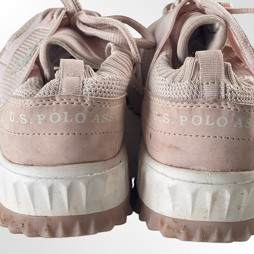 Women's Pink Sneakers in size 6.5 - Thumbnail 4