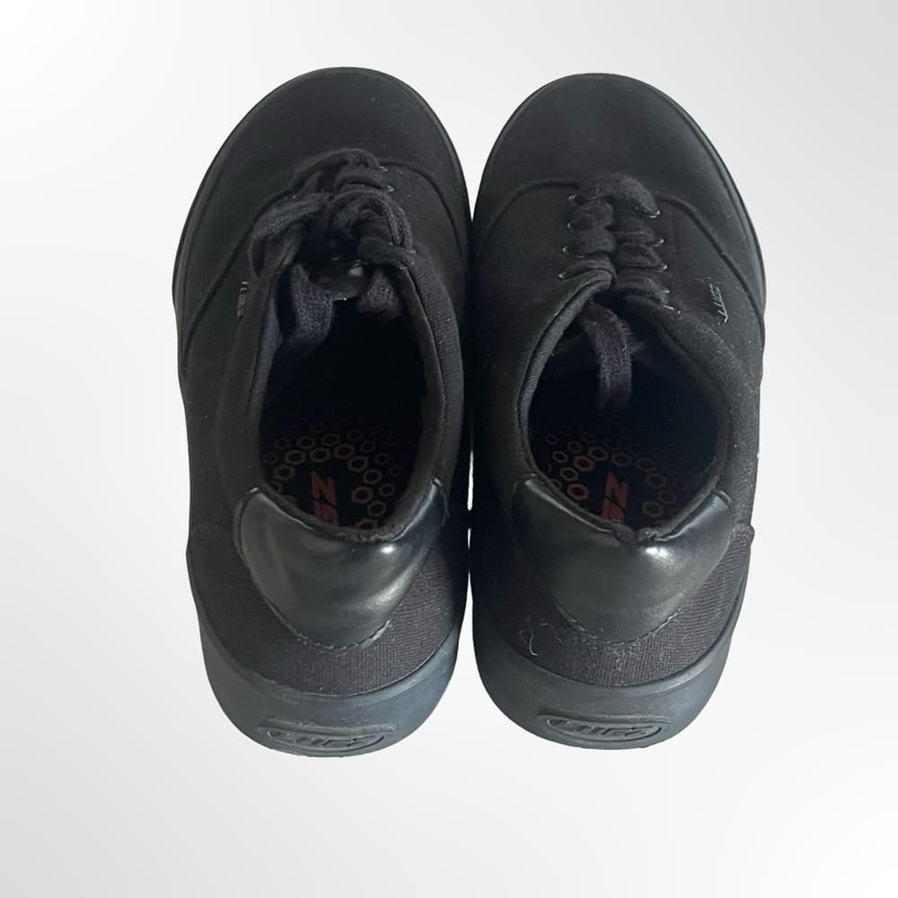 Lugz Men’s Black Canvas Lace-Up Sneakers in size 9 - Thumbnail 2