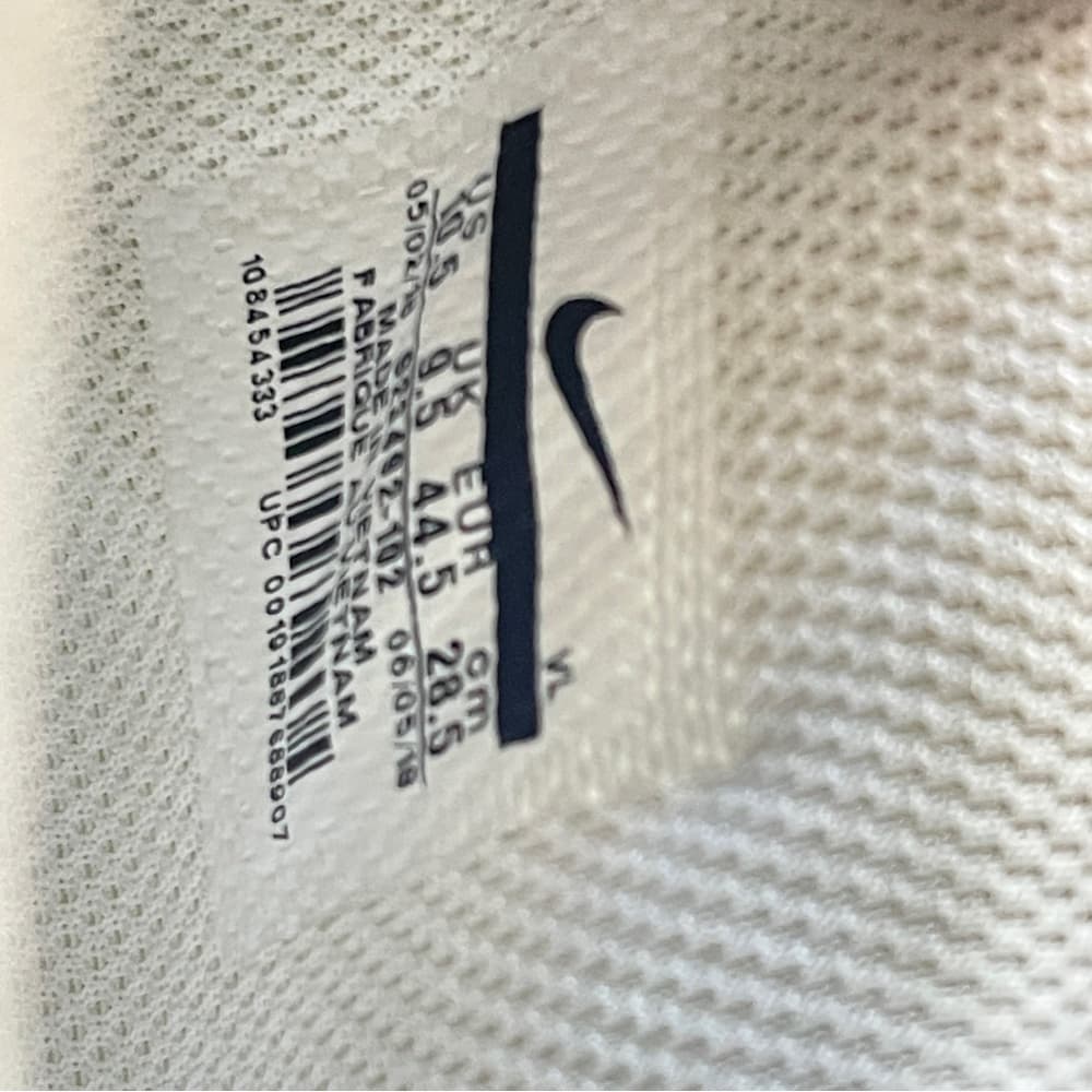 Nike Lacrosse Gray Athletic Cleats in size 9.5 - Thumbnail 6