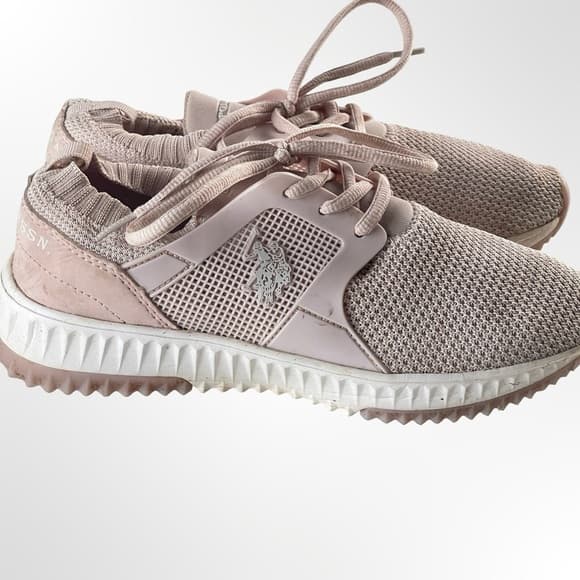 Women's Pink Sneakers in size 6.5 - Thumbnail 9