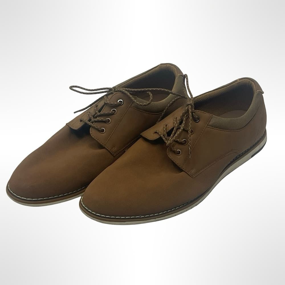 Goodfellow Men's Brown Lace-Up Shoes size 13 - Thumbnail 6