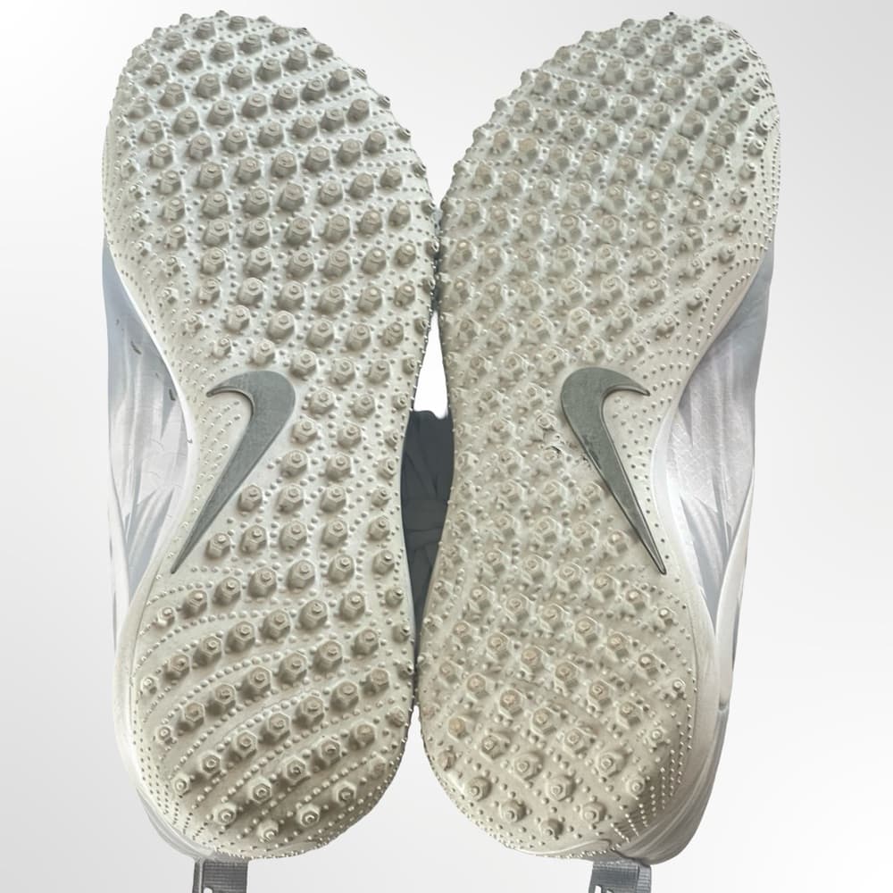 Nike Lacrosse Gray Athletic Cleats in size 9.5 - Thumbnail 5