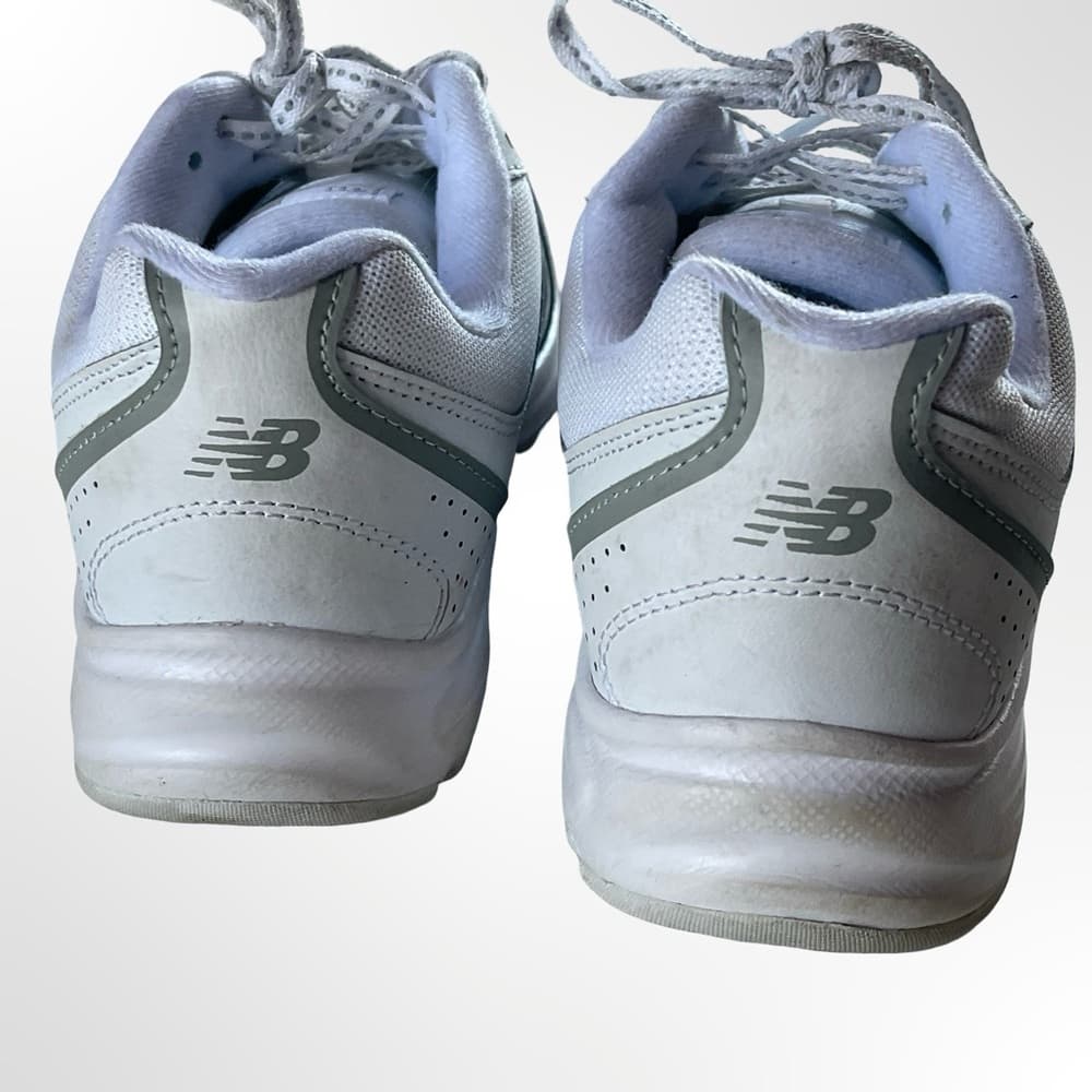 New Balance Women's White Sneakers in size 9 - Thumbnail 3
