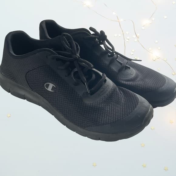 Champion Memory Foam Black Athletic Shoes size 12 - Thumbnail 7
