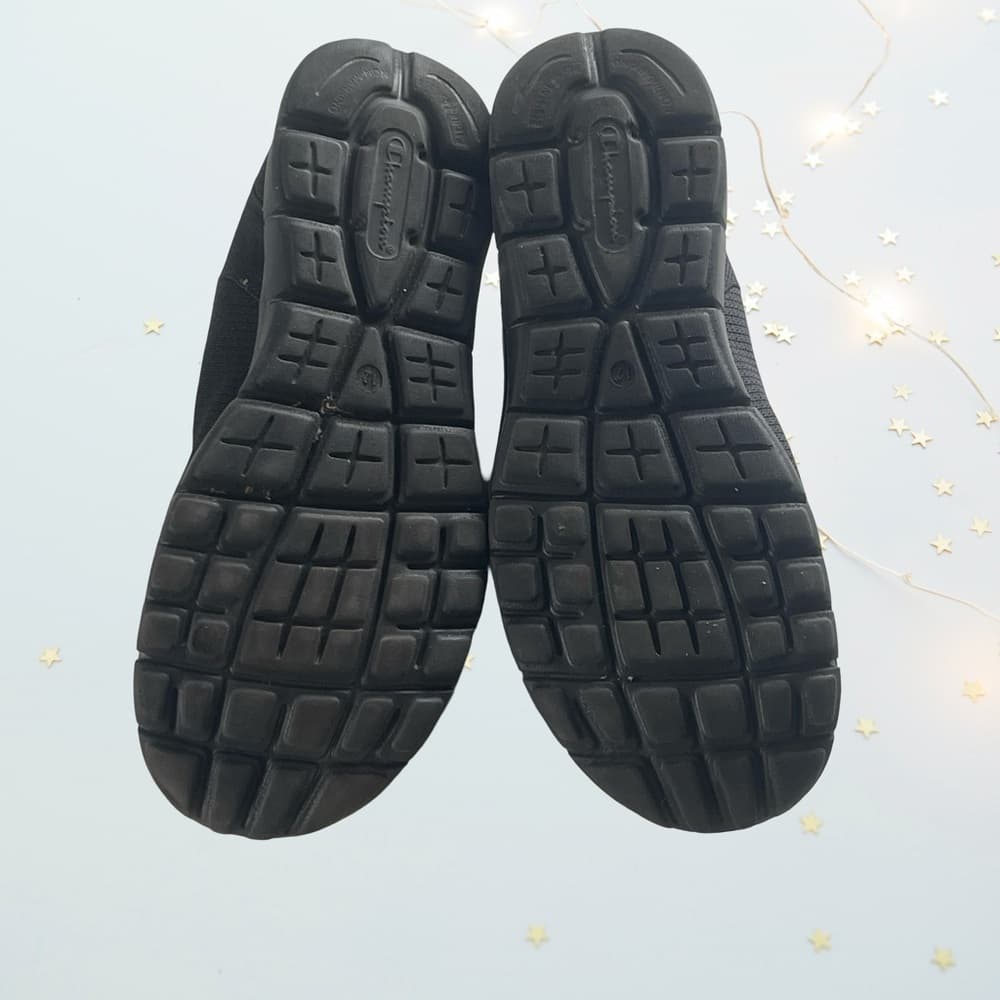 Champion Memory Foam Black Athletic Shoes size 12 - Thumbnail 3