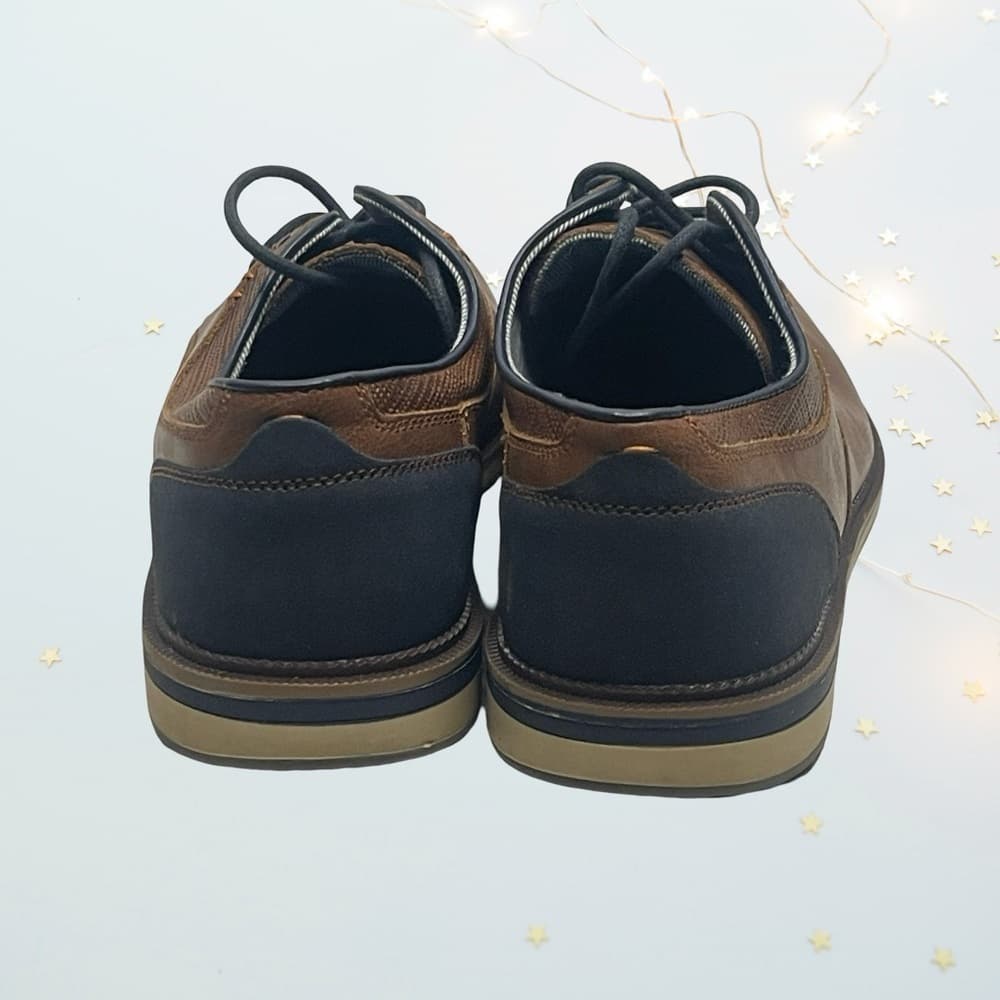 Sonoma Brown and Black Oxfords in size 9.5 - Thumbnail 5