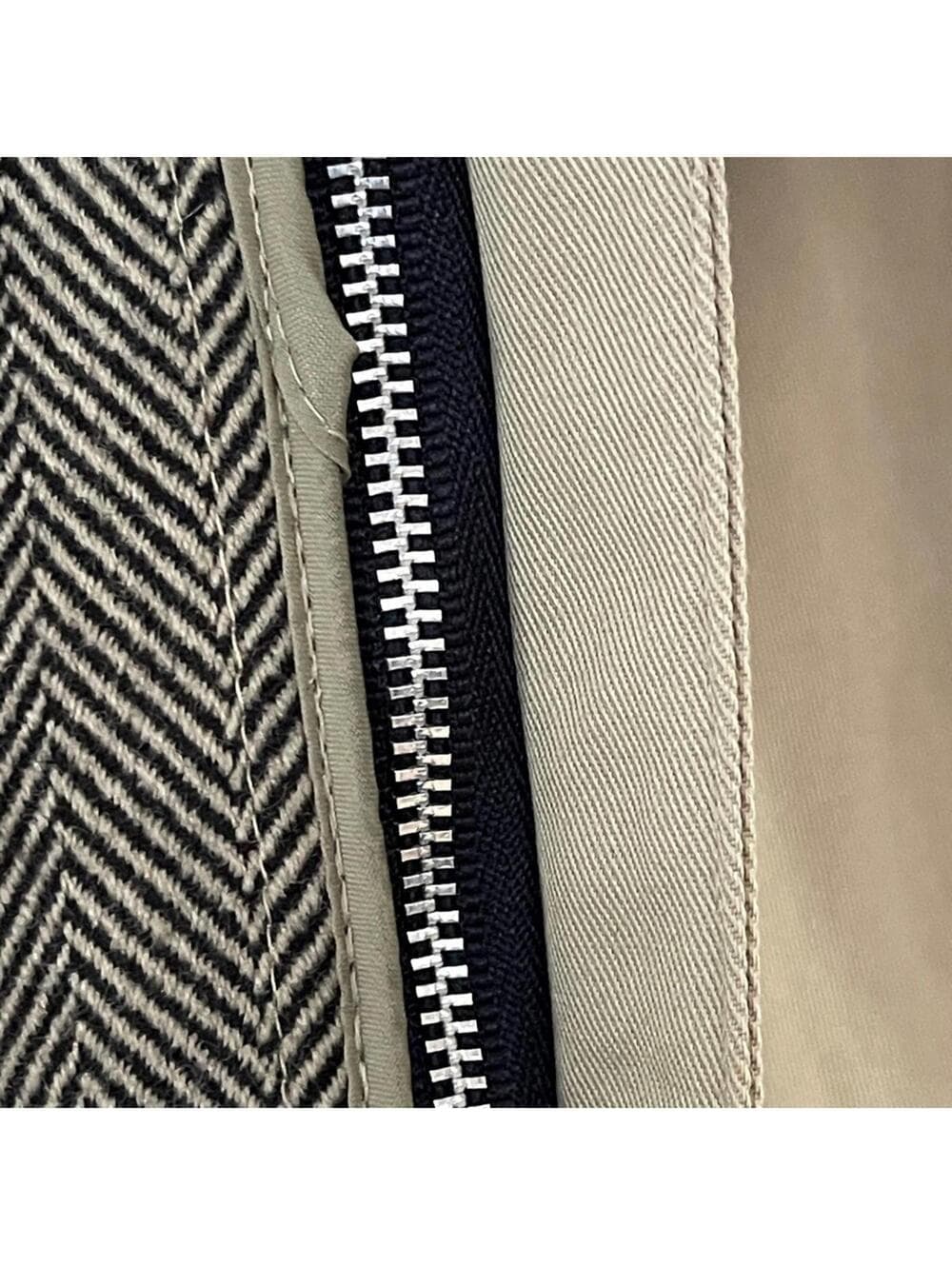 London Fog Classic Double-Breasted Trench Coat in Taupe - Thumbnail 5